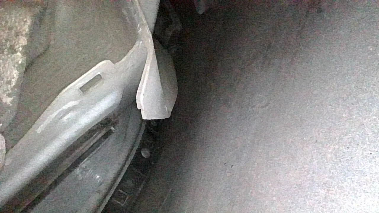 Задняя панель кузова