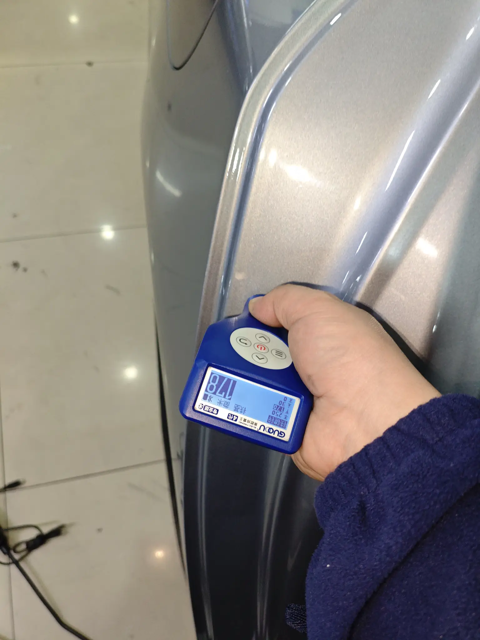Кромка правой стойки C