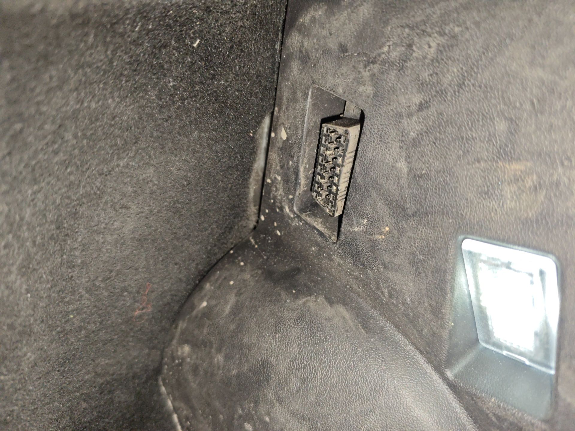 Разъём OBD