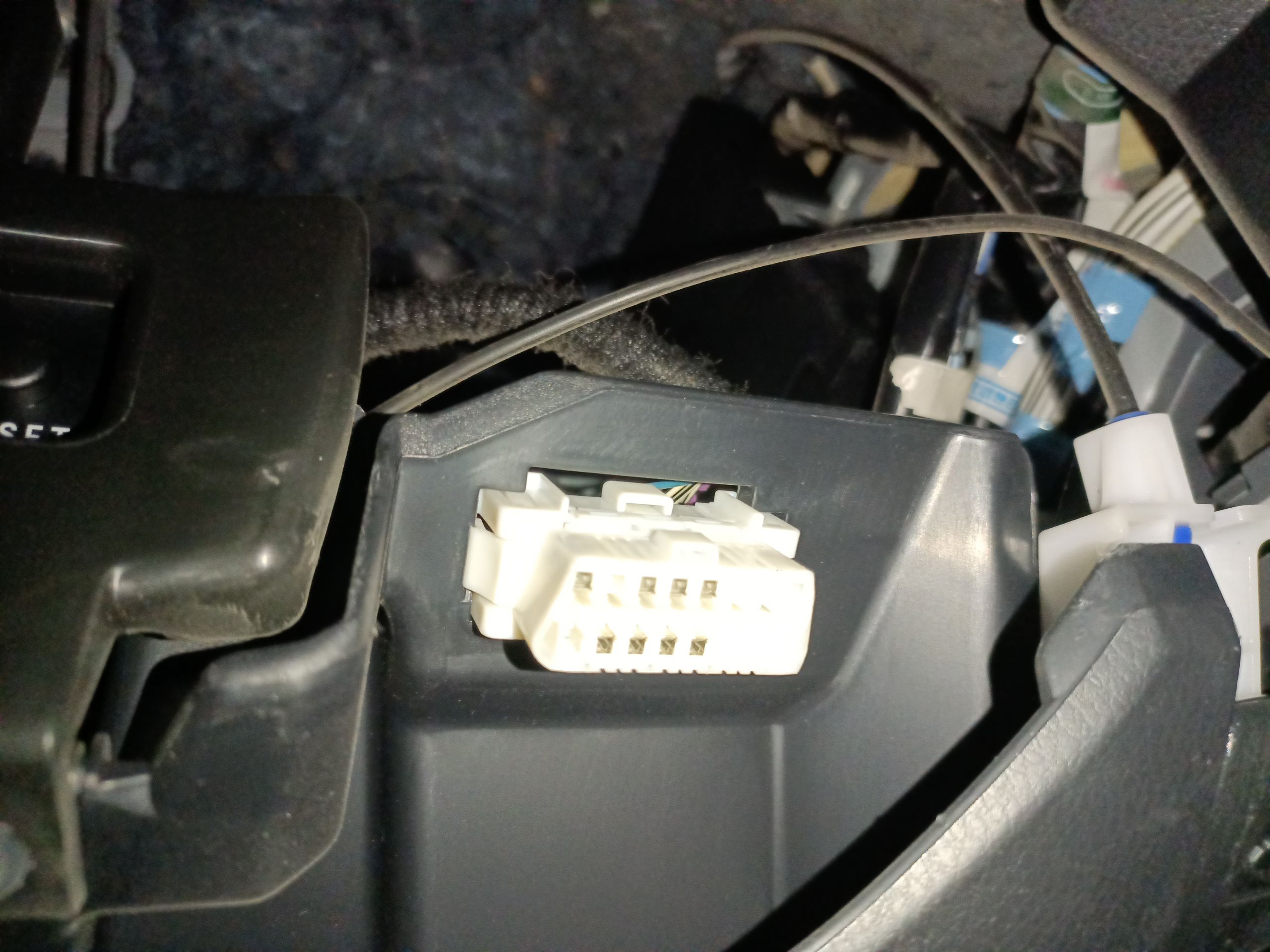 Разъём OBD