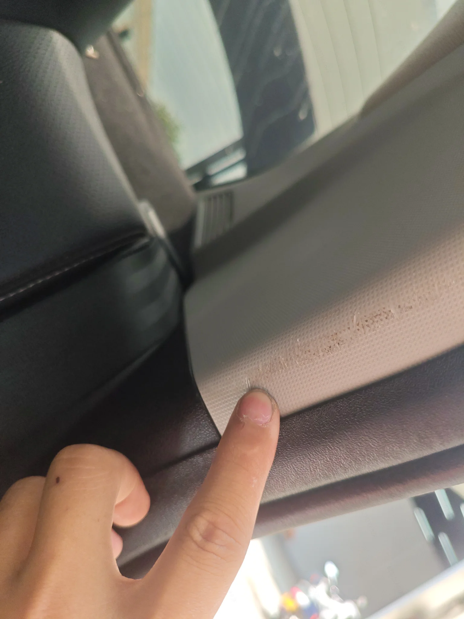 Внутренняя панель стойки C