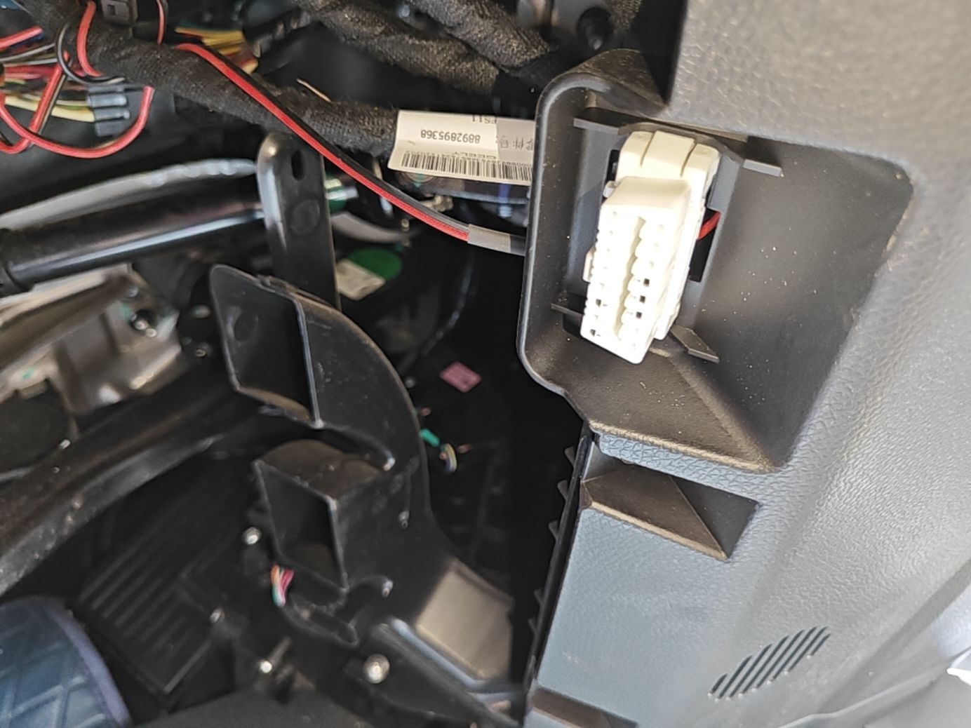 Разъём OBD