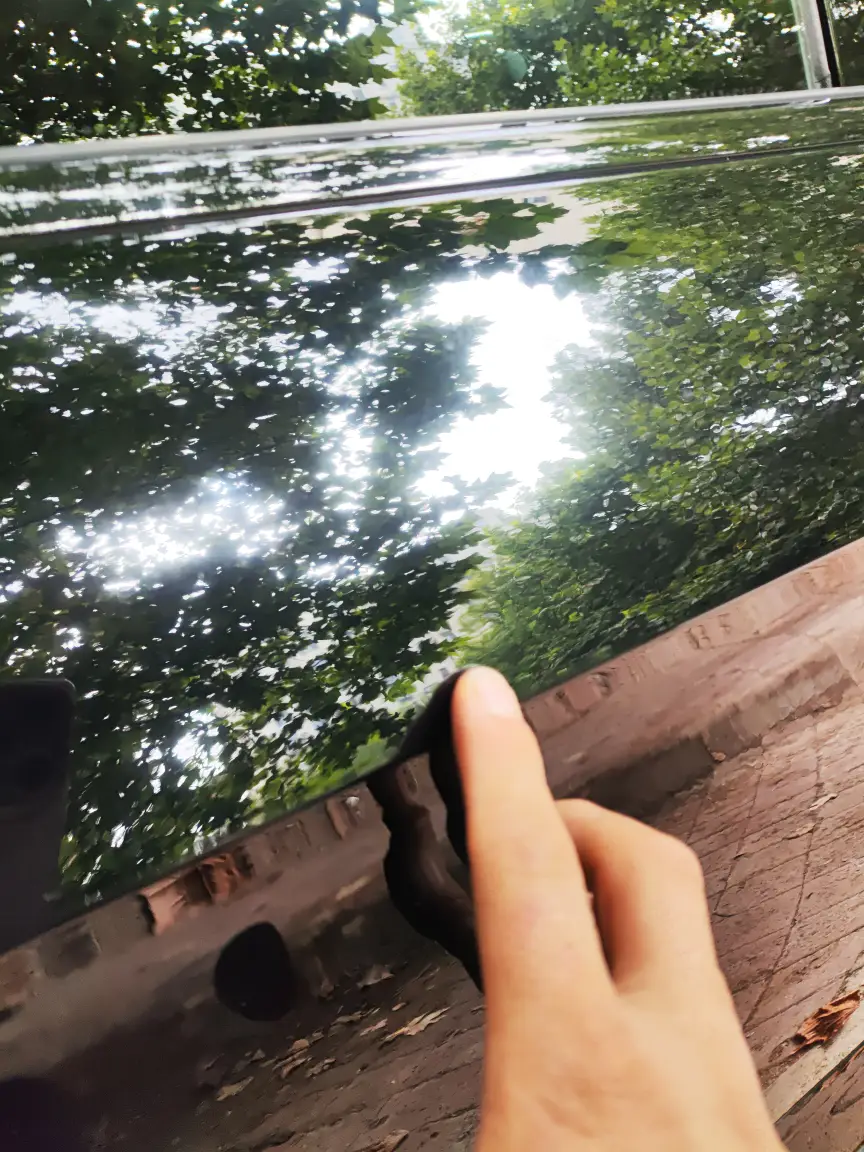 Правая задняя дверь