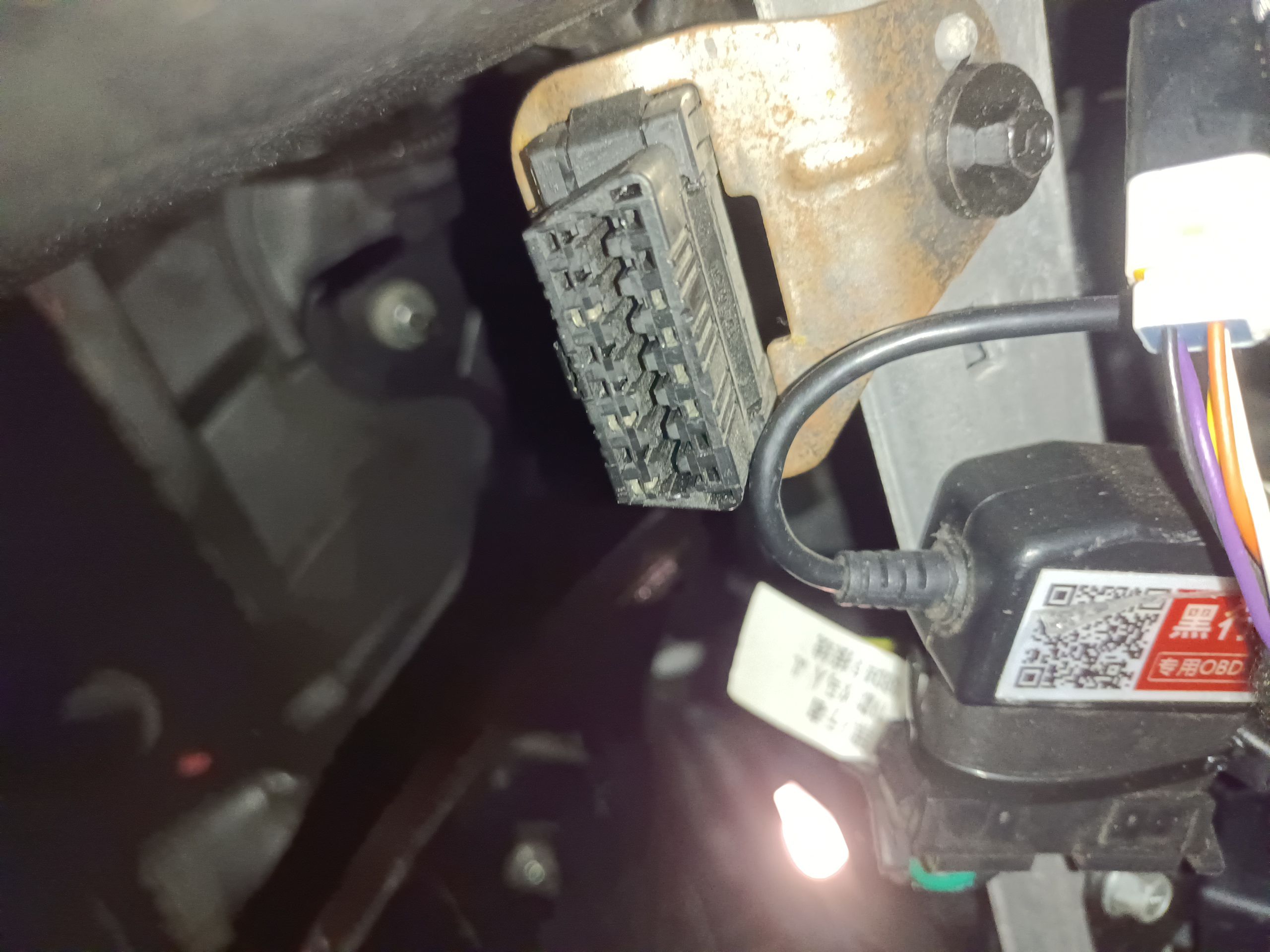 Разъём OBD