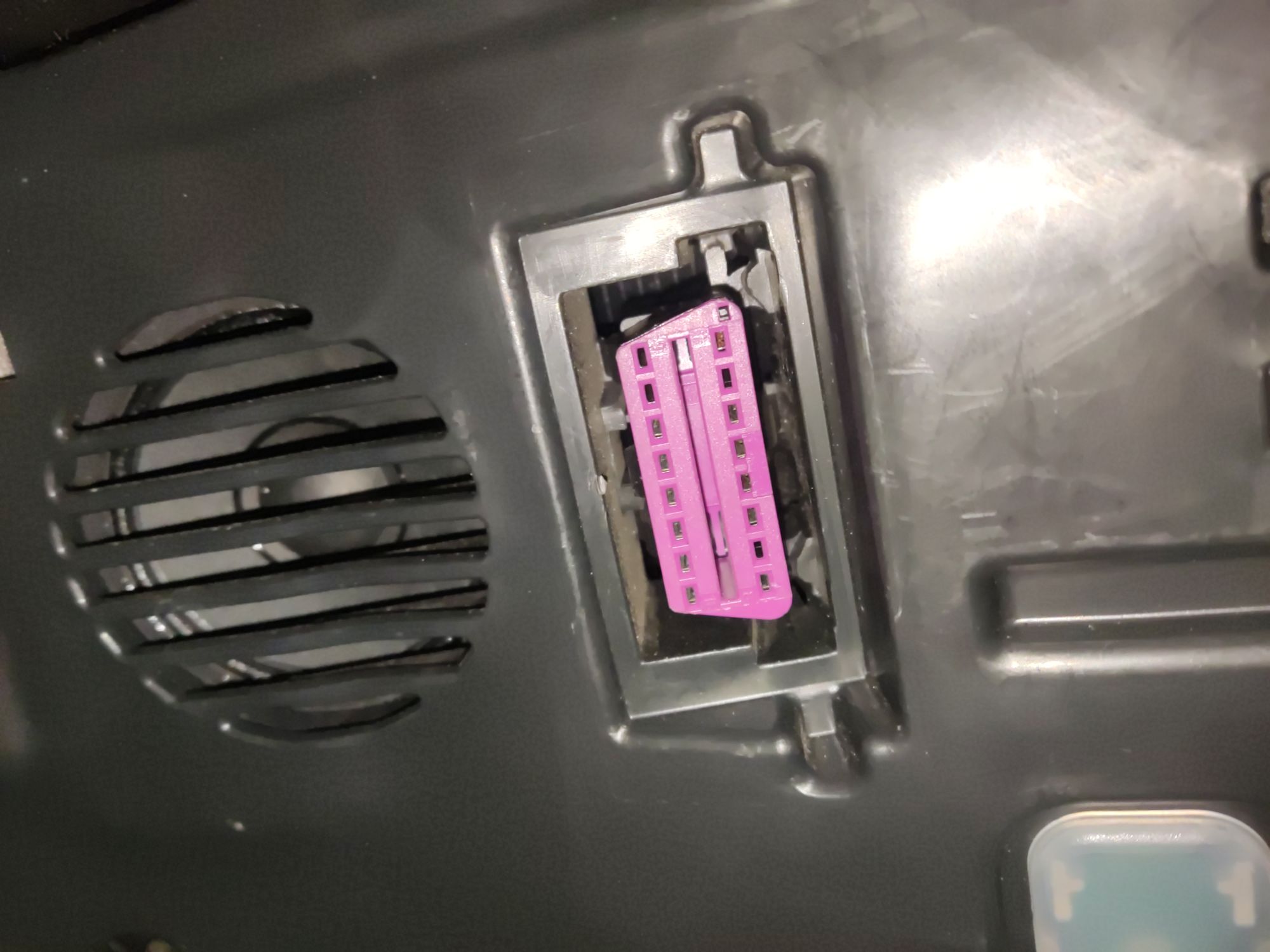 Разъём OBD