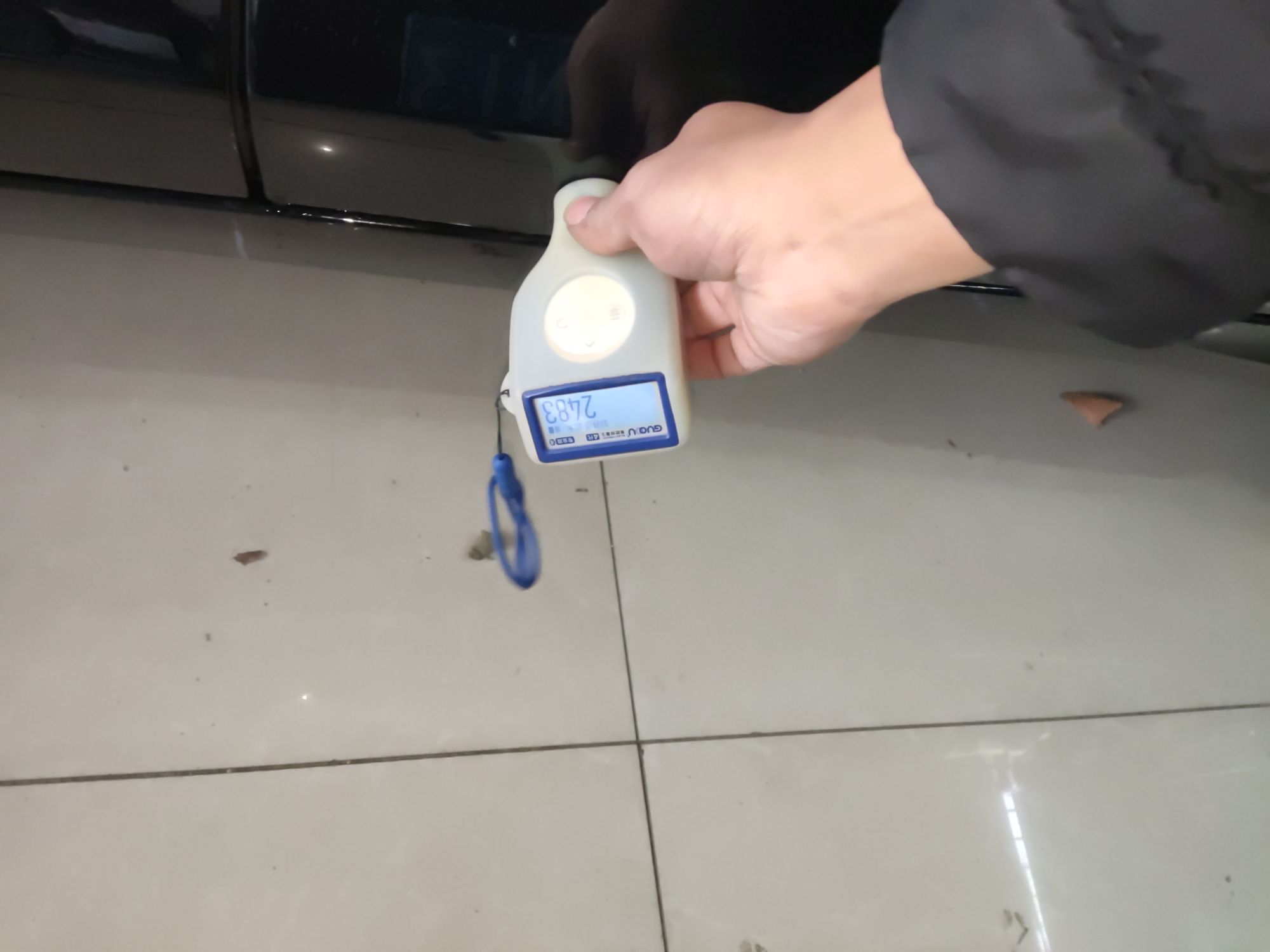 Левая задняя дверь