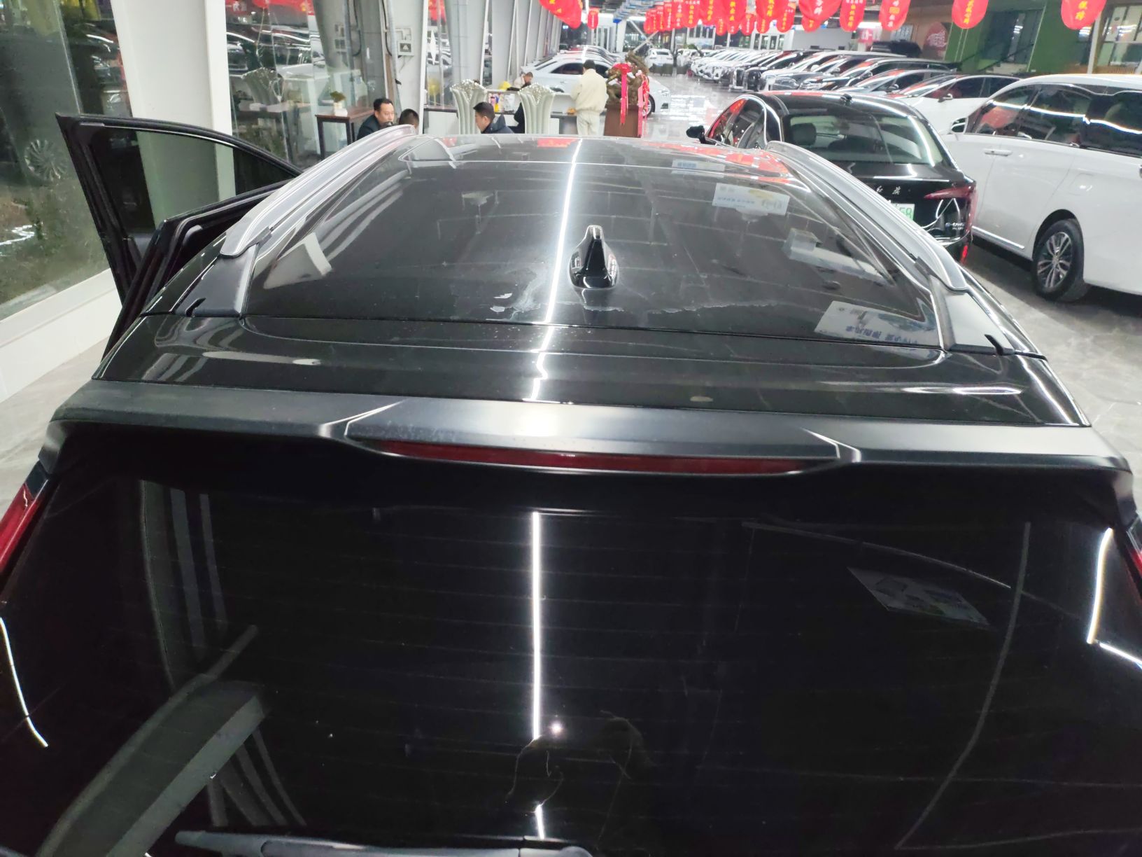 Верх кузова (крыша)