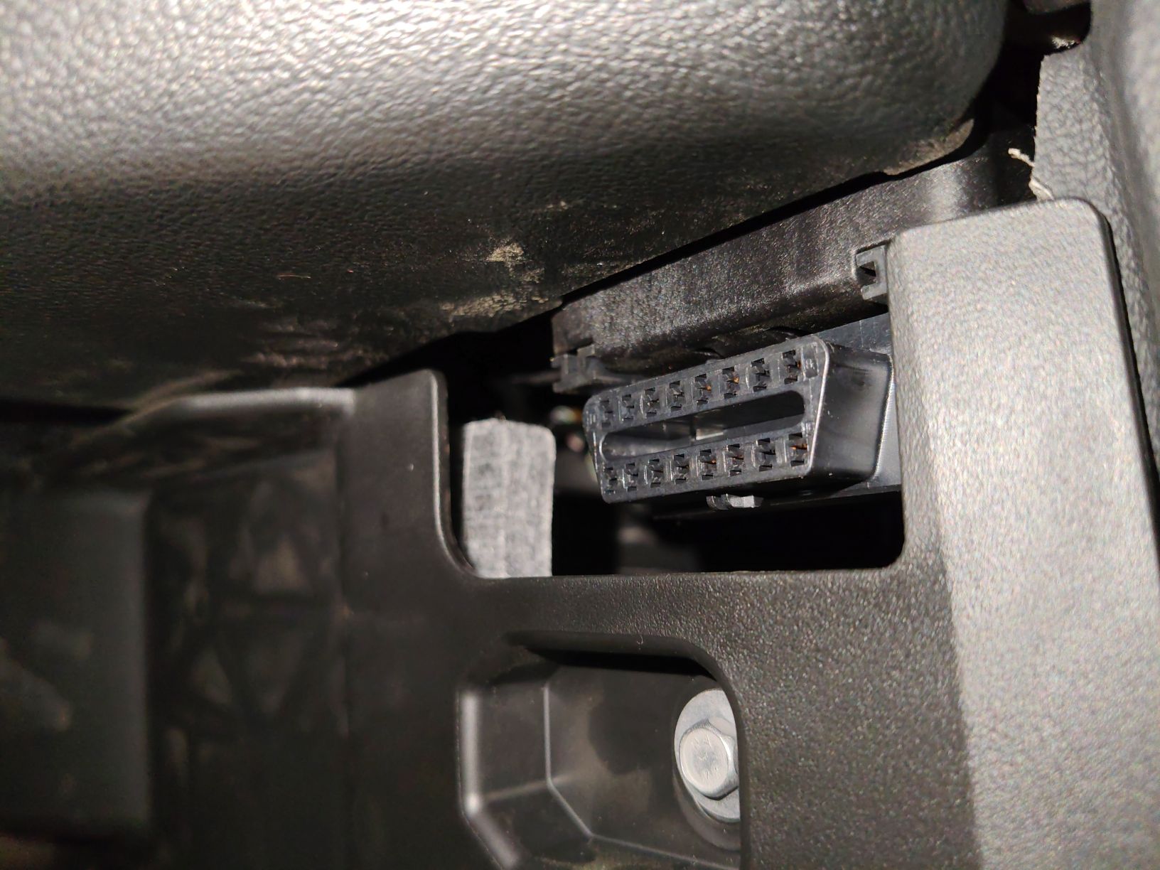 Разъём OBD