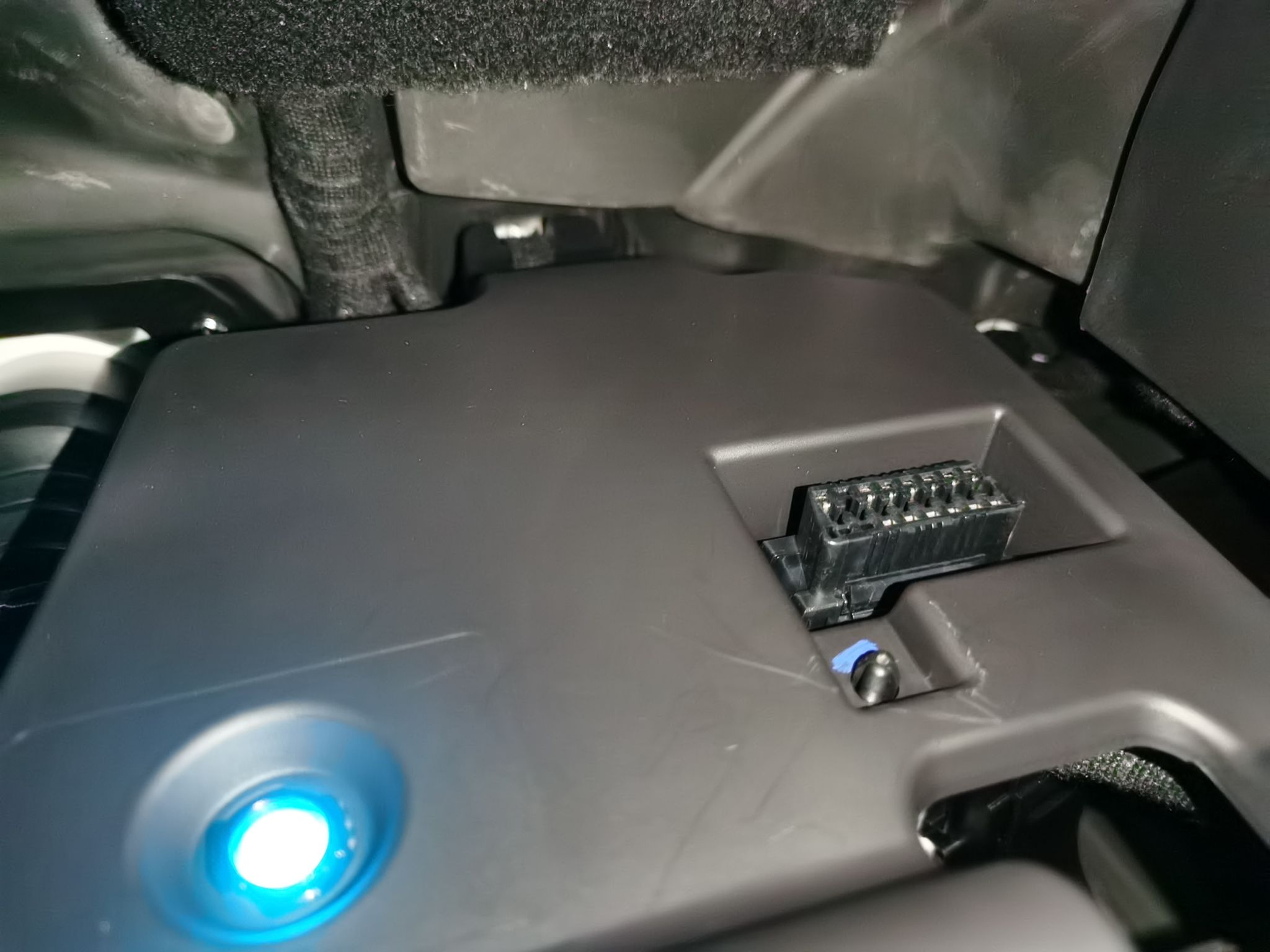 Разъём OBD