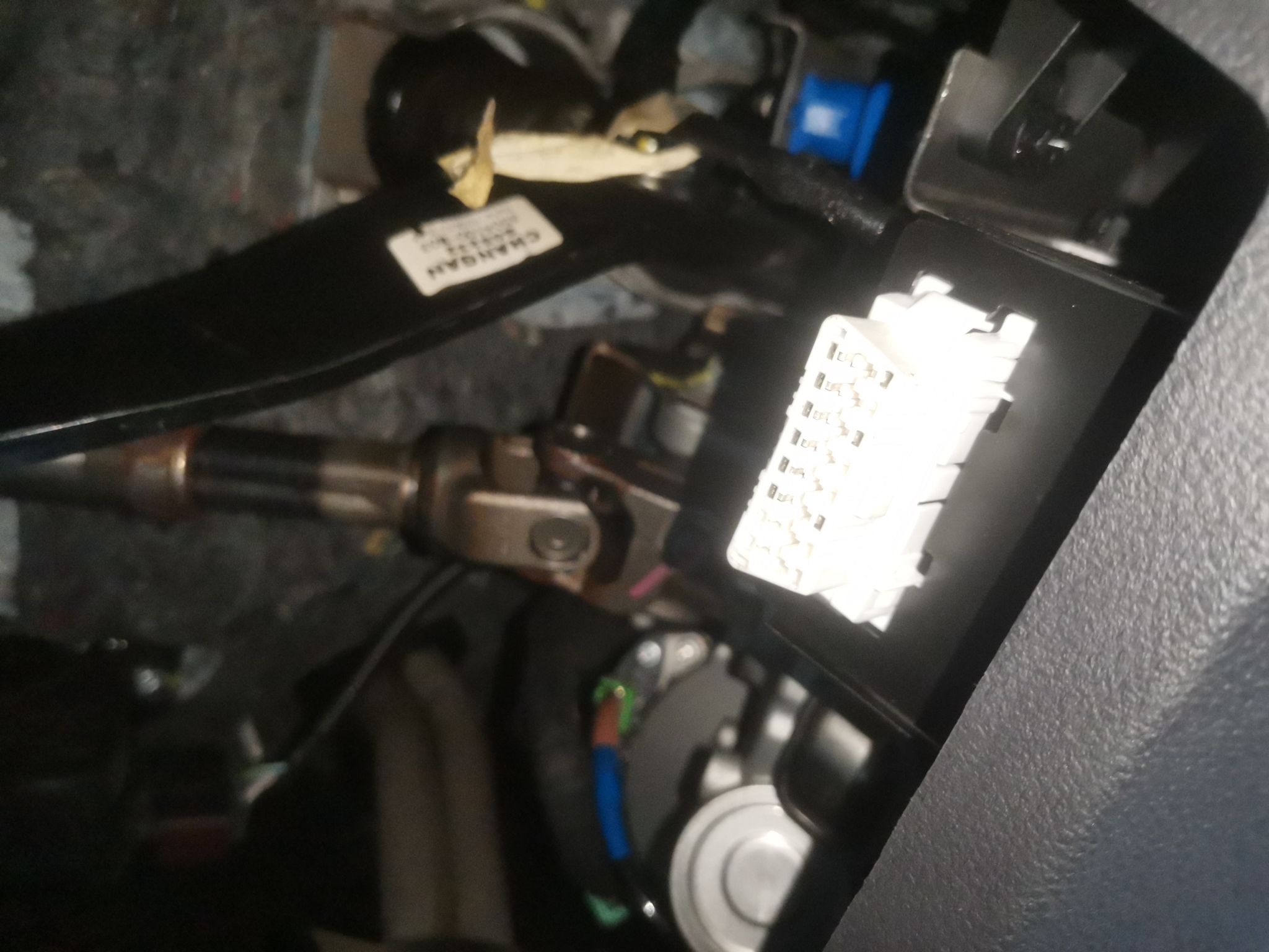 Разъём OBD