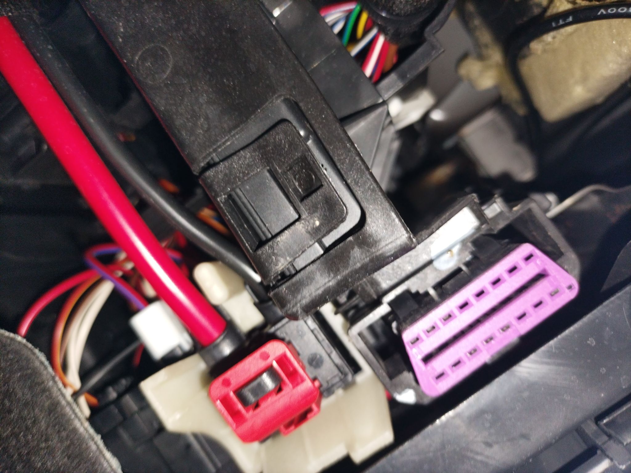 Разъём OBD