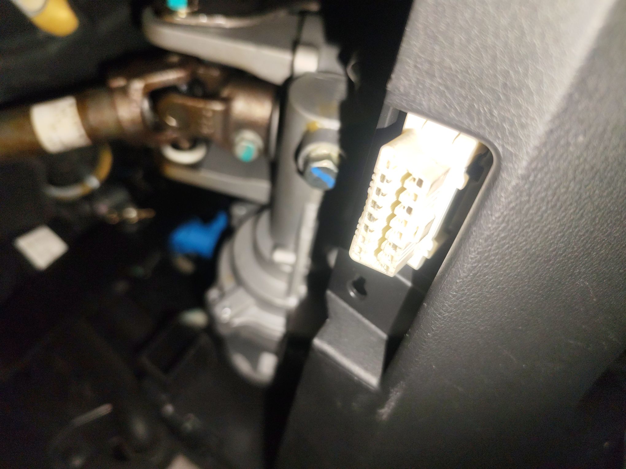 Разъём OBD