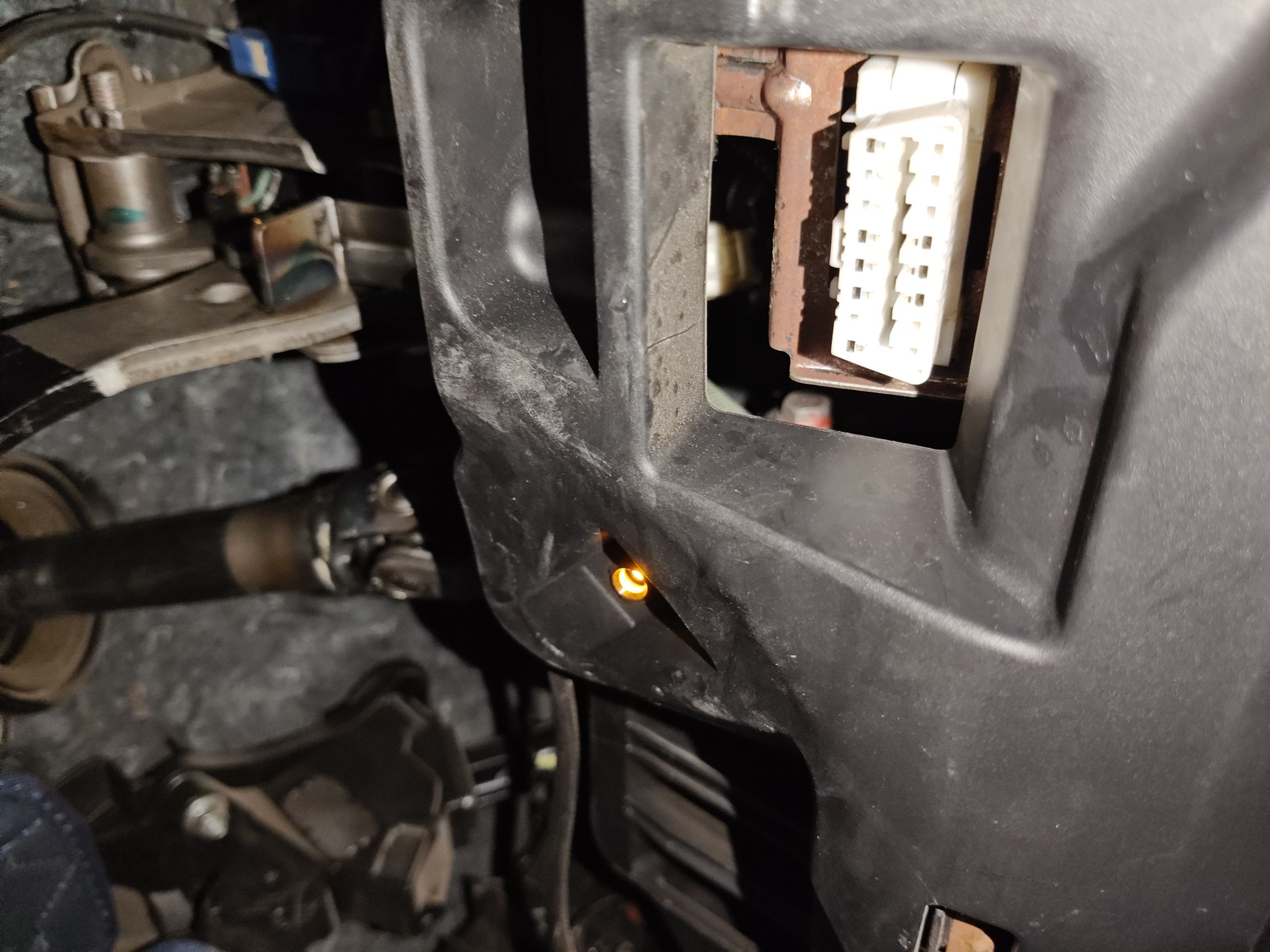 Разъём OBD