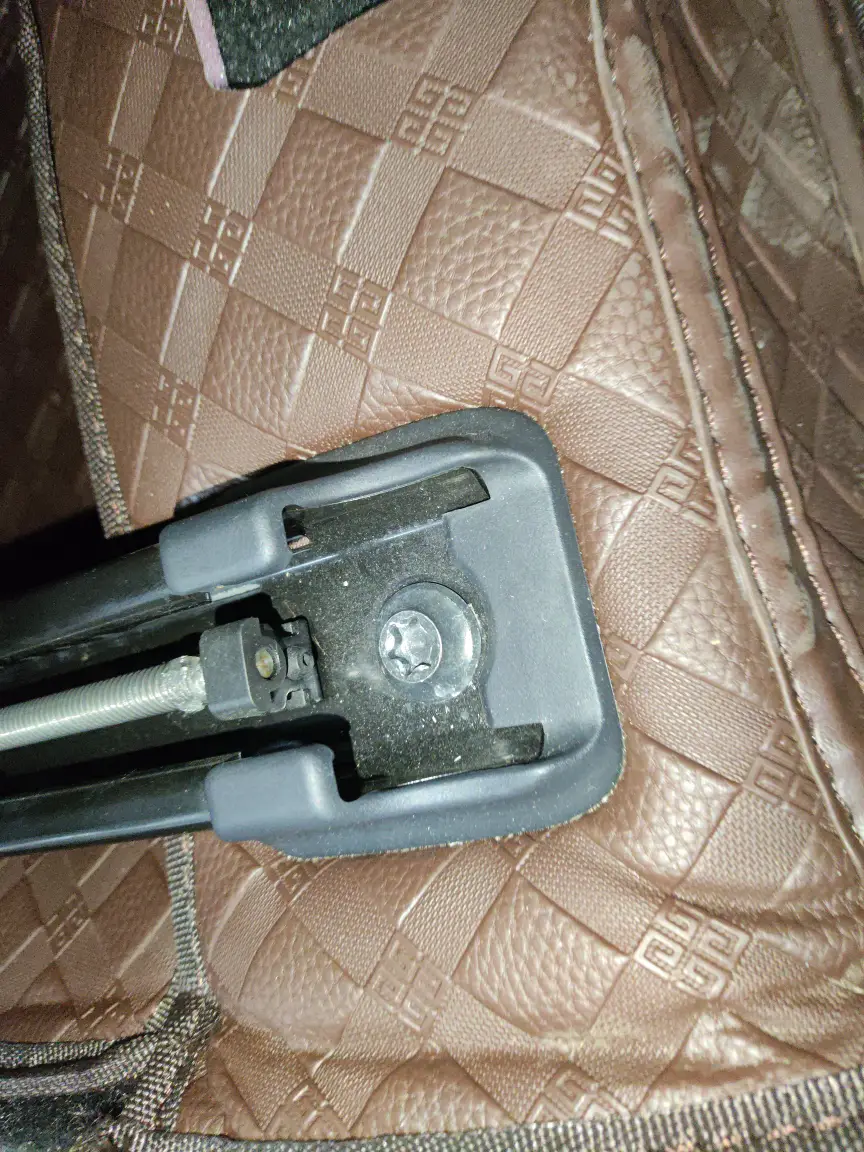 Направляющие салазок сиденья пассажира