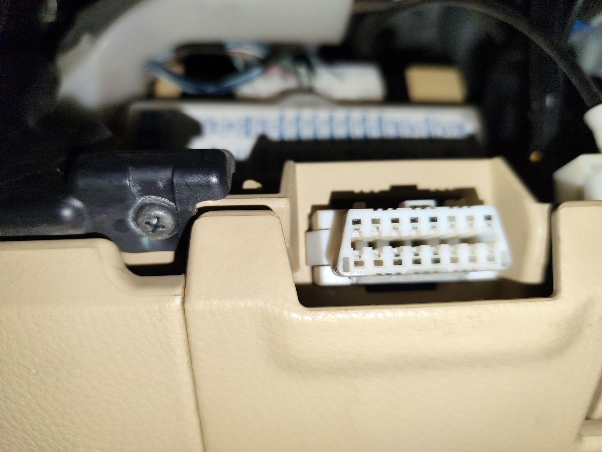 Разъём OBD