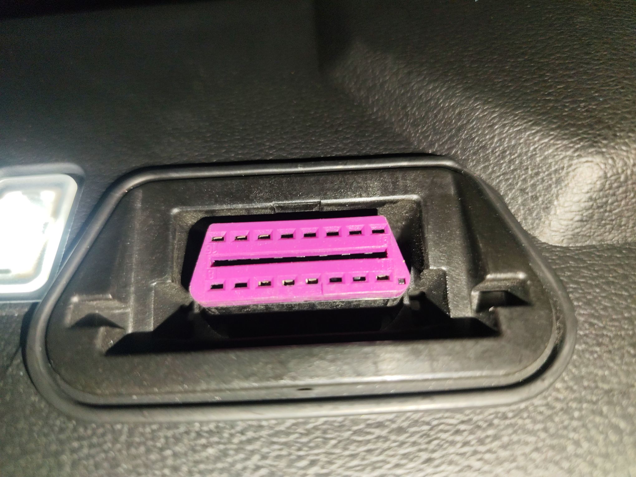 Разъём OBD
