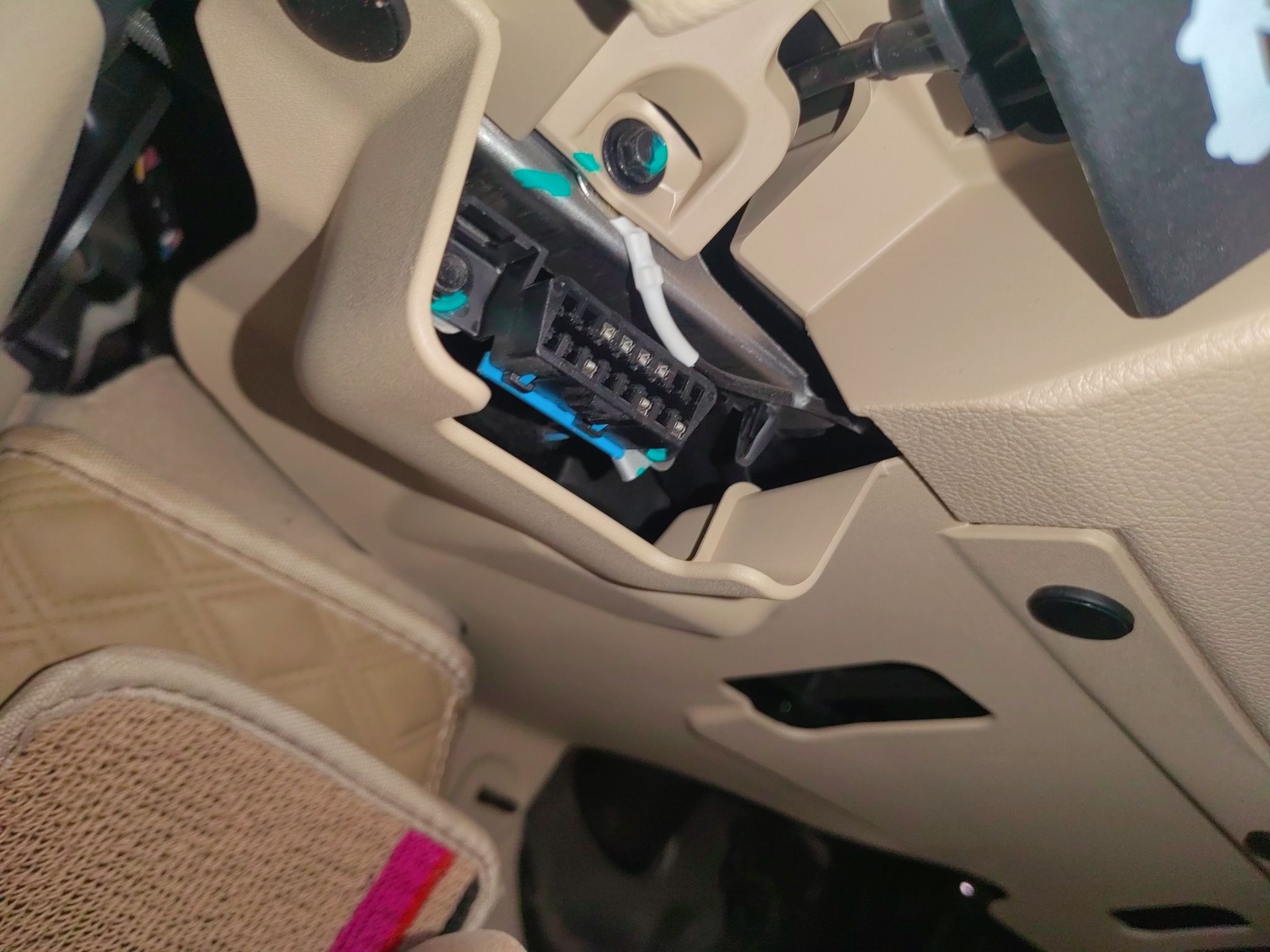 Разъём OBD