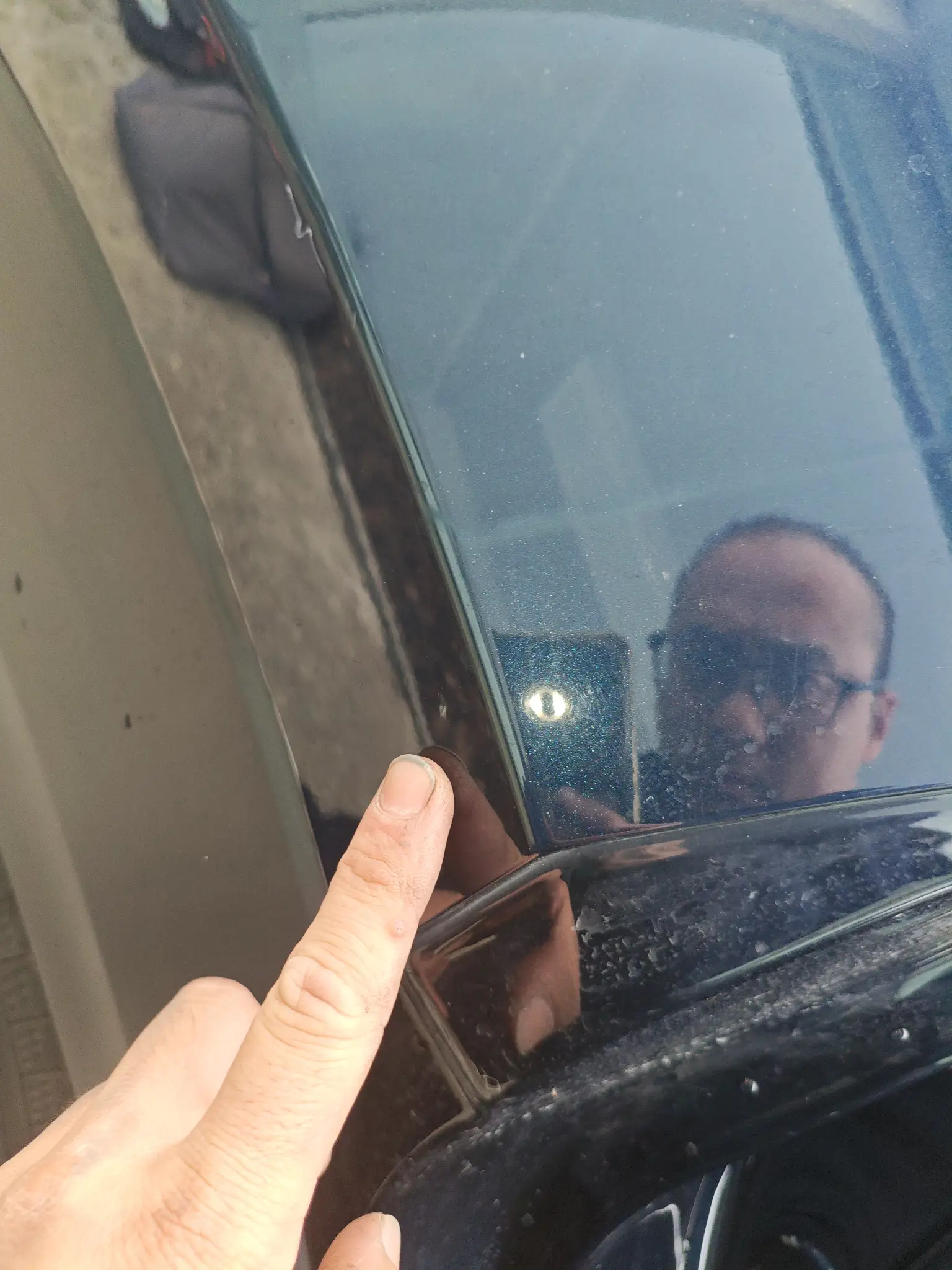 Правое заднее крыло