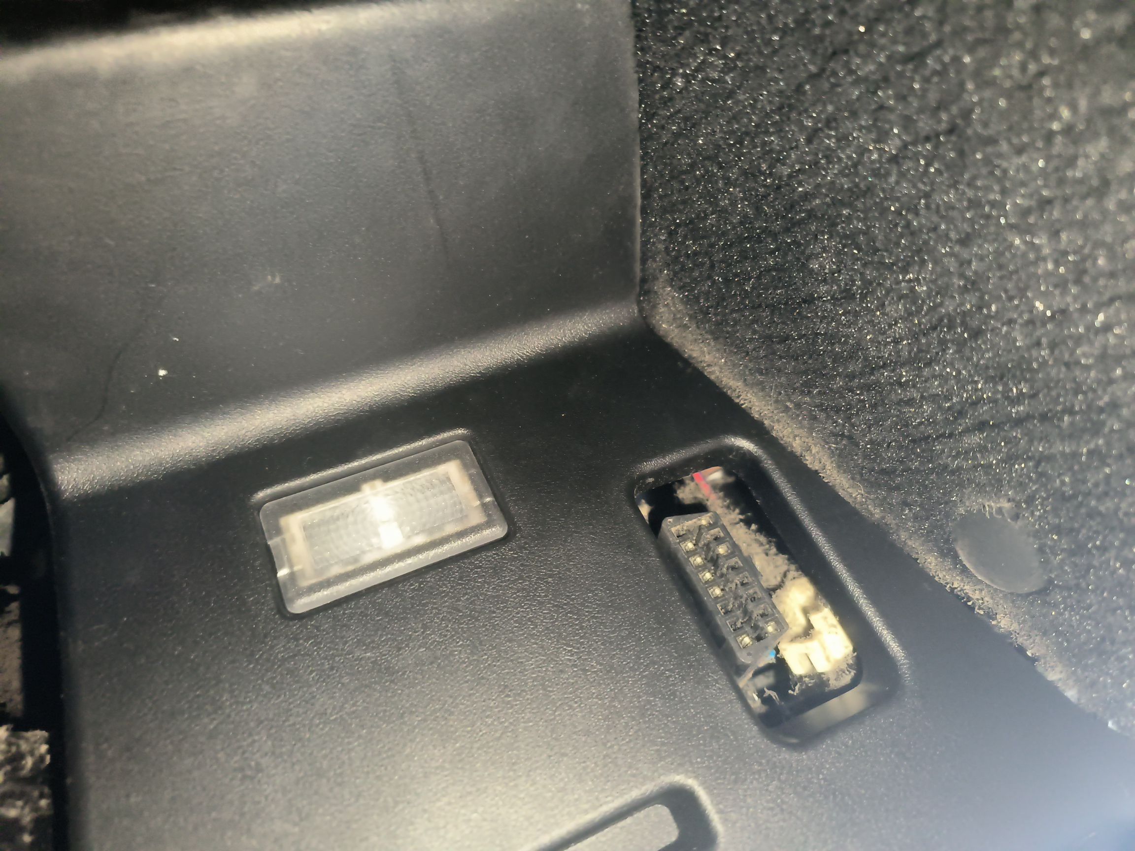 Разъём OBD