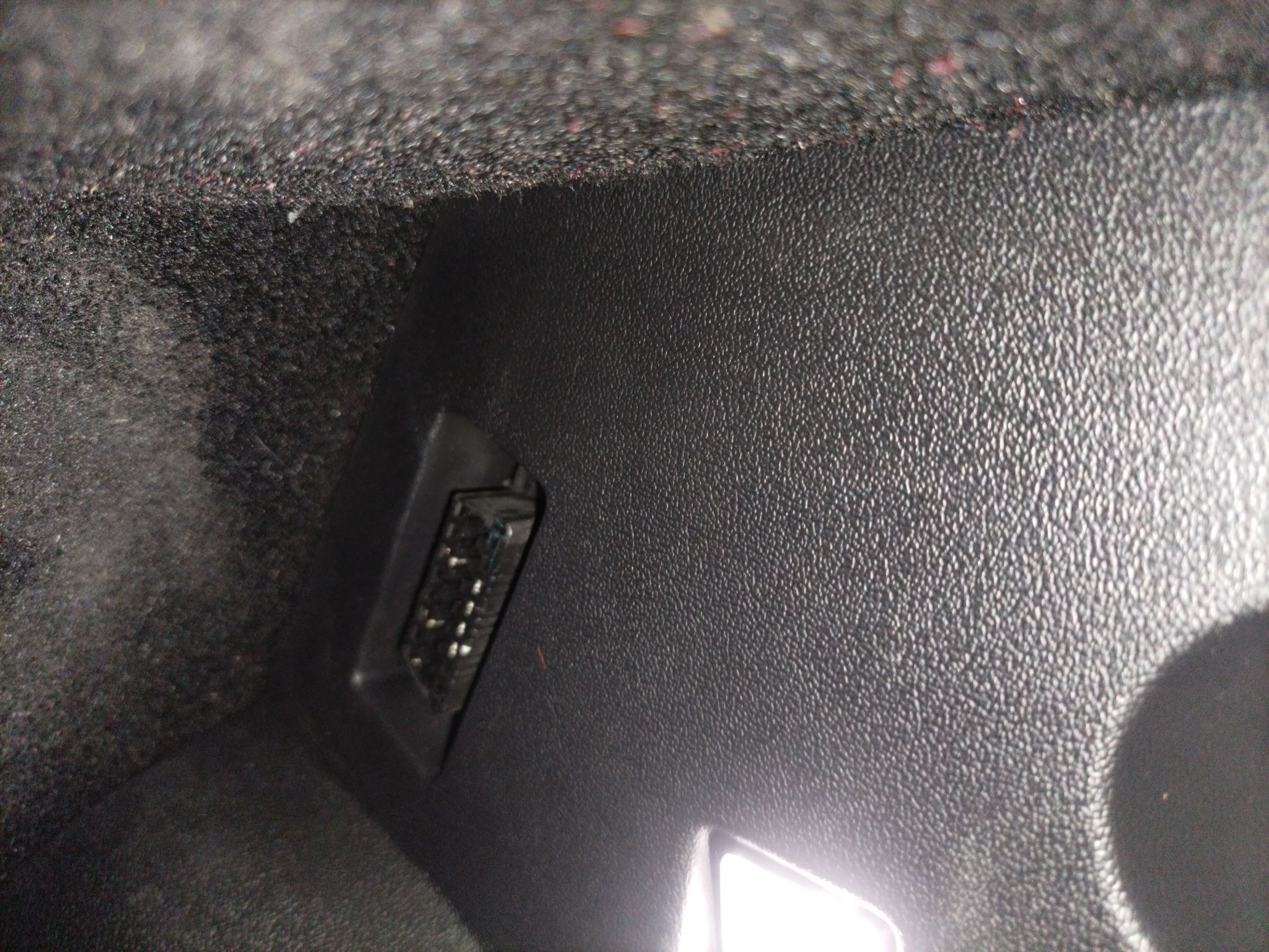 Разъём OBD