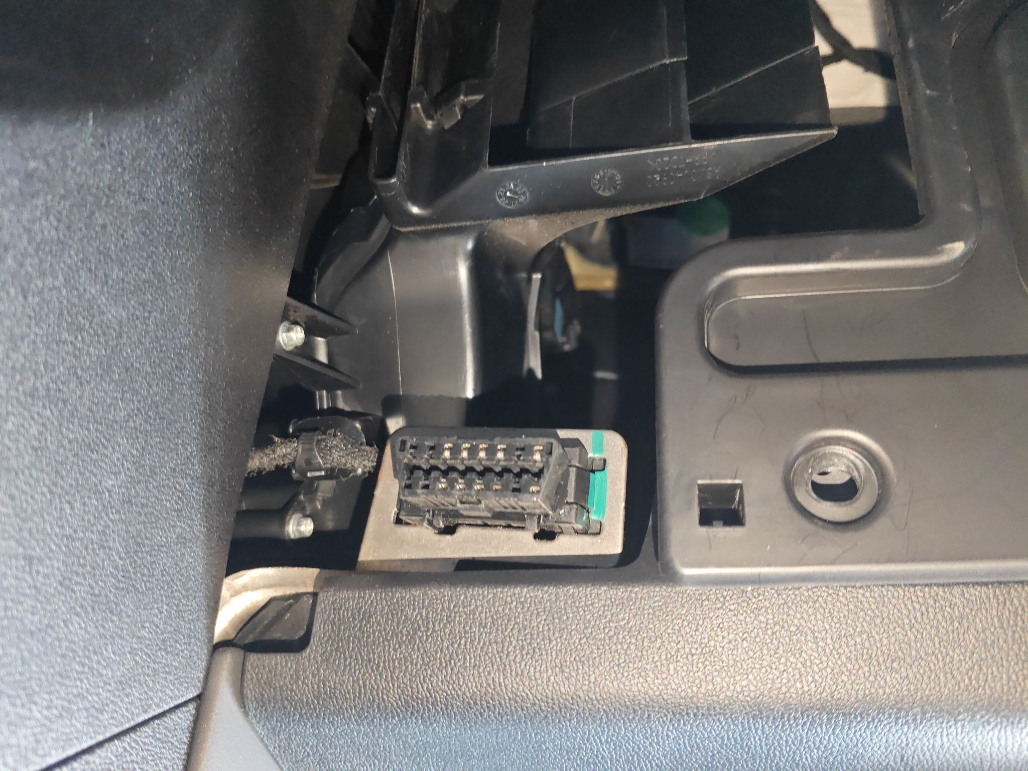 Разъём OBD