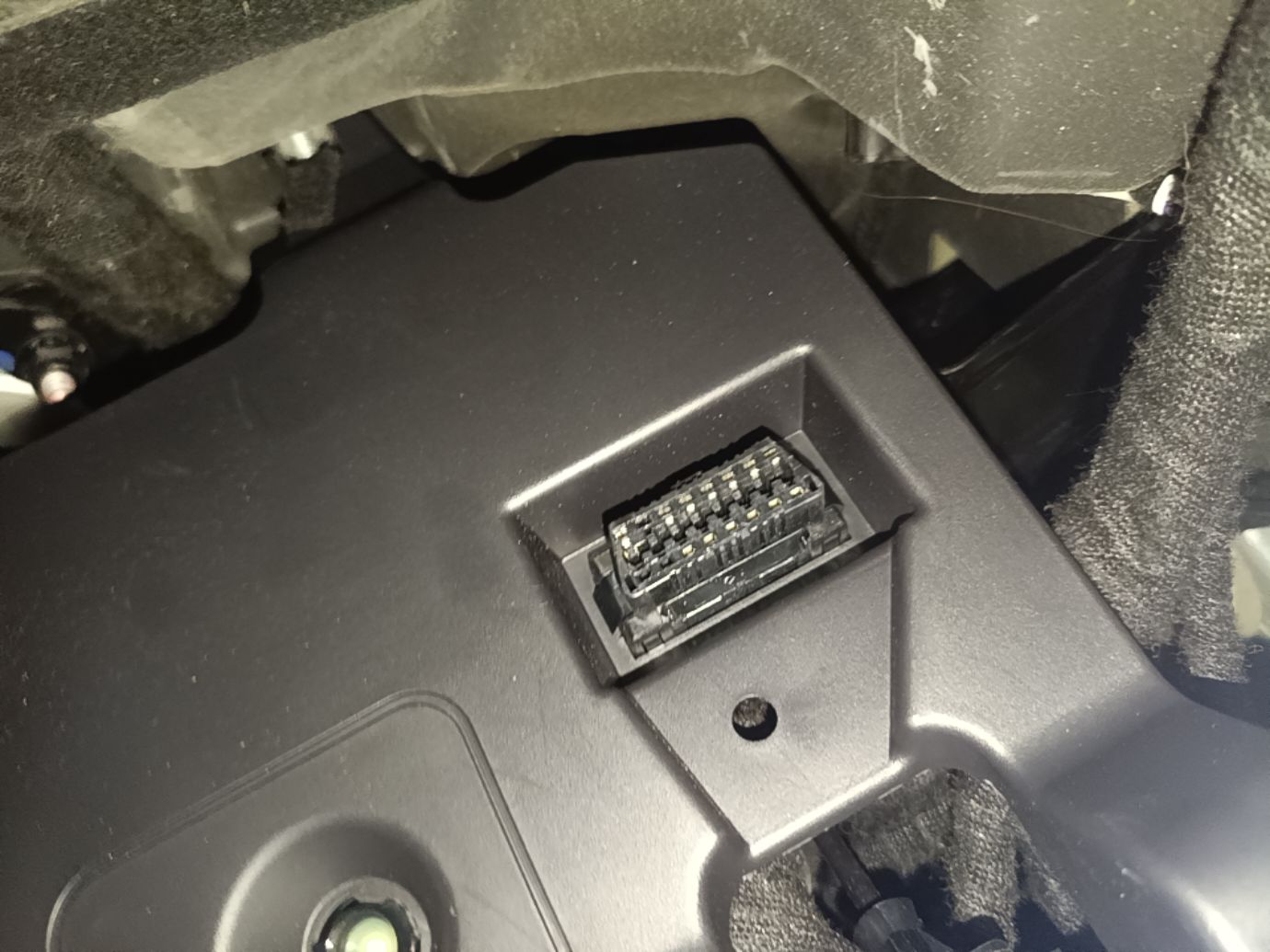 Разъём OBD