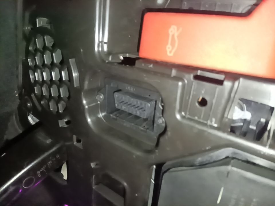 Разъём OBD