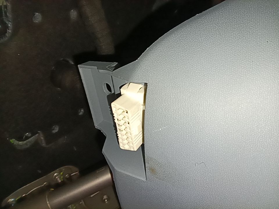 Разъём OBD