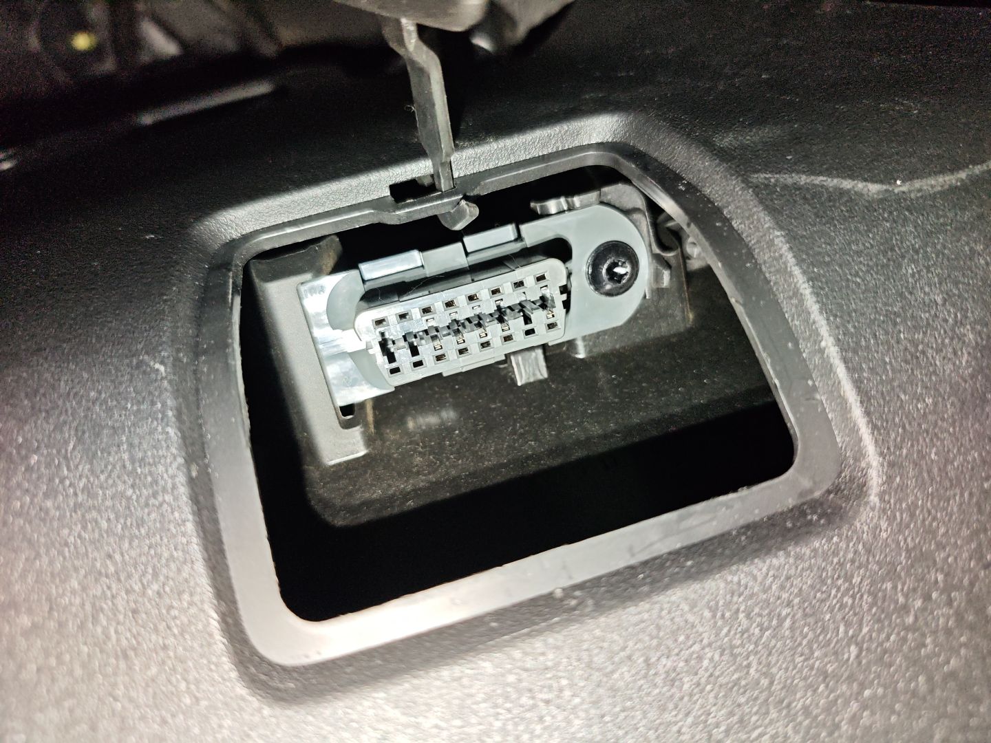Разъём OBD