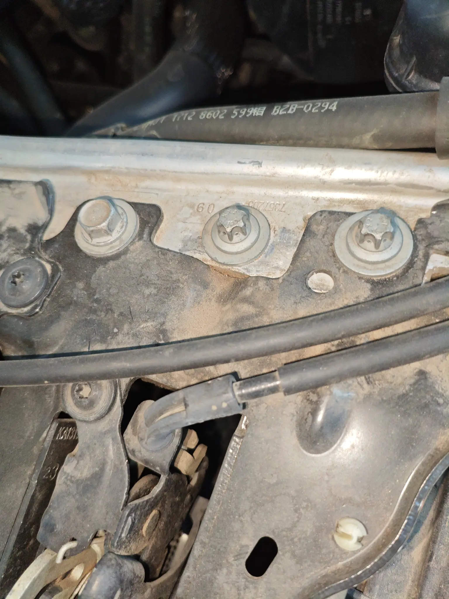 Рама радиатора