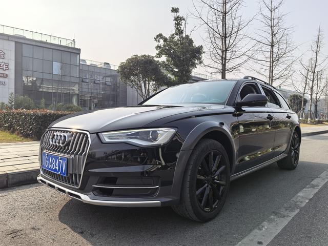 Audi A6 Imported 2015 модификация 3.0T allroad quattro – фото 1