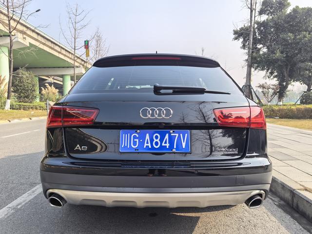 Audi A6 Imported 2015 модификация 3.0T allroad quattro – фото 2