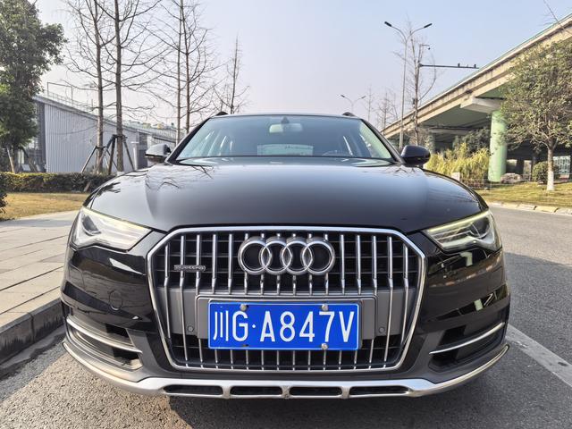 Audi A6 Imported 2015 модификация 3.0T allroad quattro – фото 4