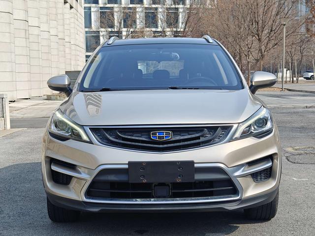 Geely Emgrand GS 2017 Elegant 1.3T Automatic Smart Connect – фото 2