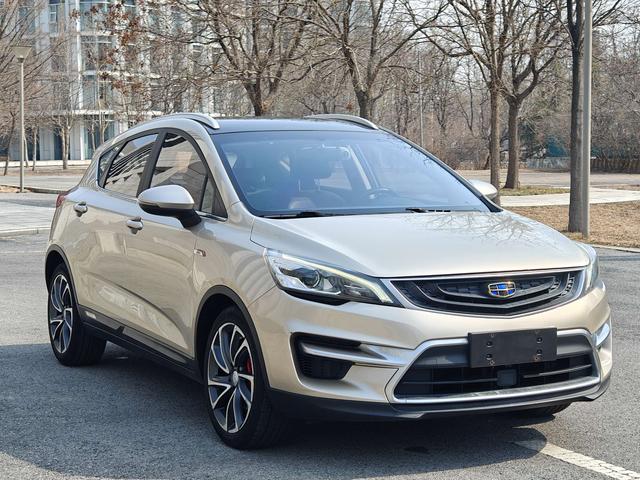 Geely Emgrand GS 2017 Elegant 1.3T Automatic Smart Connect – фото 3