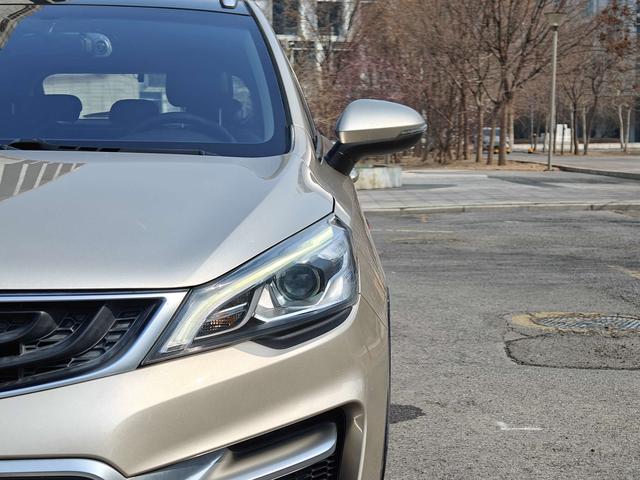 Geely Emgrand GS 2017 Elegant 1.3T Automatic Smart Connect – фото 4
