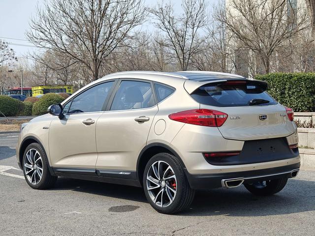 Geely Emgrand GS 2017 Elegant 1.3T Automatic Smart Connect – фото 6