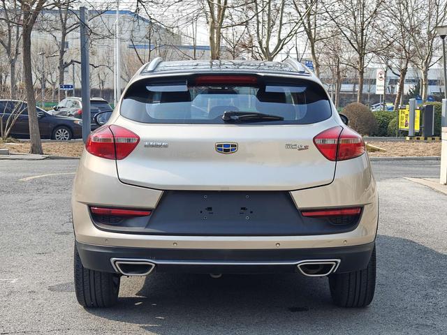 Geely Emgrand GS 2017 Elegant 1.3T Automatic Smart Connect – фото 7