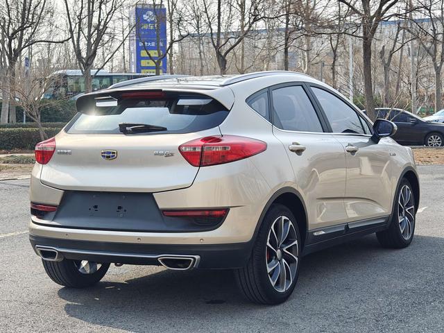 Geely Emgrand GS 2017 Elegant 1.3T Automatic Smart Connect – фото 8