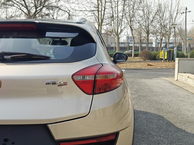 Geely Emgrand GS 2017 Elegant 1.3T Automatic Smart Connect – фото 9