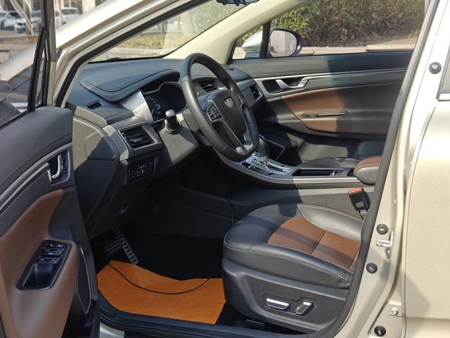 Geely Emgrand GS 2017 Elegant 1.3T Automatic Smart Connect – фото 10
