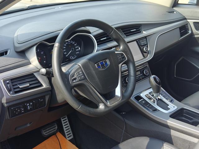 Geely Emgrand GS 2017 Elegant 1.3T Automatic Smart Connect – фото 11