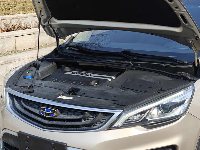 Geely Emgrand GS 2017 Elegant 1.3T Automatic Smart Connect – фото 22