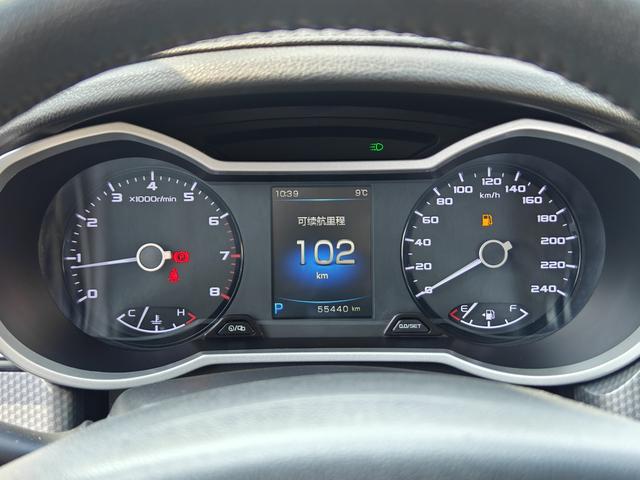 Geely Emgrand GS 2017 Elegant 1.3T Automatic Smart Connect – фото 23