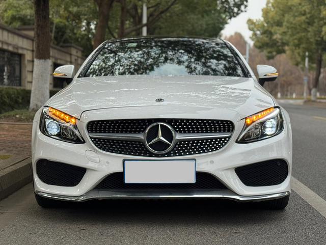 Mercedes-Benz C-Class Imported 2017 модификация C 200 Jiao Stonic Edition – фото 3