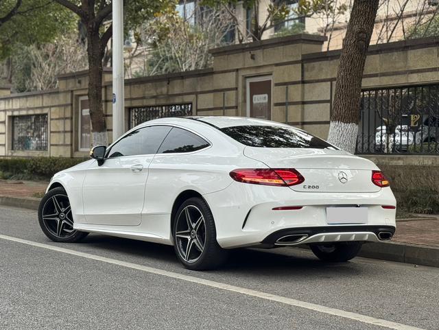 Mercedes-Benz C-Class Imported 2017 модификация C 200 Jiao Stonic Edition – фото 5