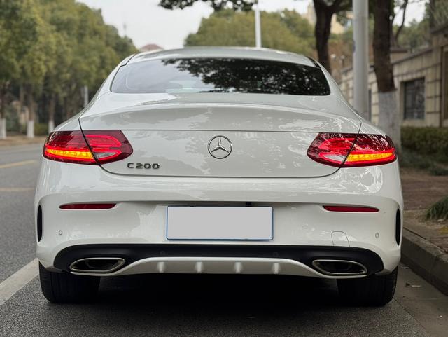 Mercedes-Benz C-Class Imported 2017 модификация C 200 Jiao Stonic Edition – фото 6