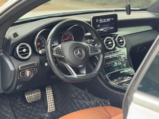 Mercedes-Benz C-Class Imported 2017 модификация C 200 Jiao Stonic Edition – фото 9