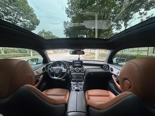 Mercedes-Benz C-Class Imported 2017 модификация C 200 Jiao Stonic Edition – фото 10