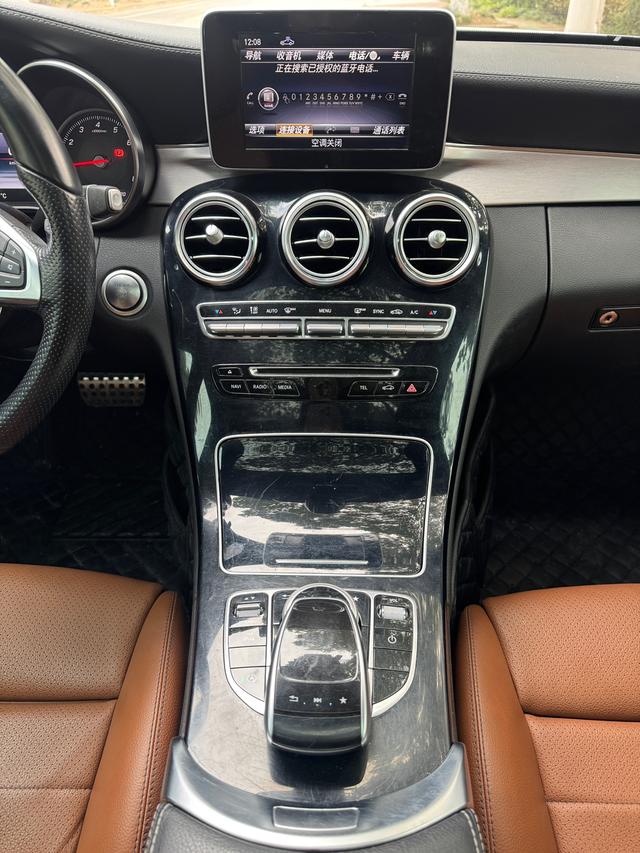 Mercedes-Benz C-Class Imported 2017 модификация C 200 Jiao Stonic Edition – фото 11